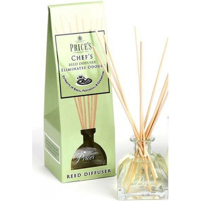 Price´s FRESH AIR vonný difuzér Svěží kuchyň 100 ml