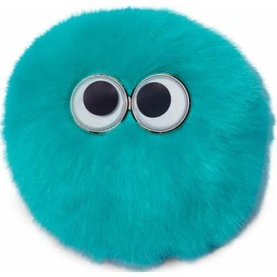 Ozdoba na batoh Ergobag Fluffy Klettie - Mint Fleece uni