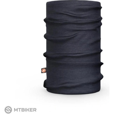 Castelli merino nákrčník světle černá