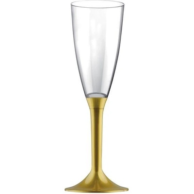 Paris Dekorace Zlaté skleničky 6 x 120 ml