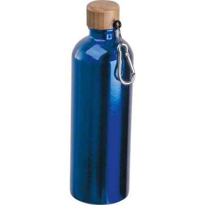 MACMA Метална бутилка за вода, 750ml, синя (13095-А-СИН)