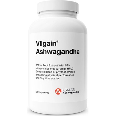 Vilgain Ashwagandha 90 kapslí – Zboží Mobilmania