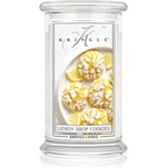 Kringle Candle Classic Lemon Drop Cookies ароматна свещ 623 гр