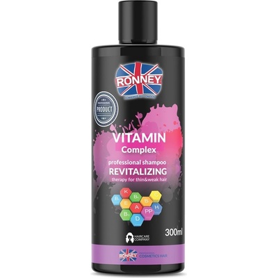 Ronney Vitamin Complex Shampoo 300 ml