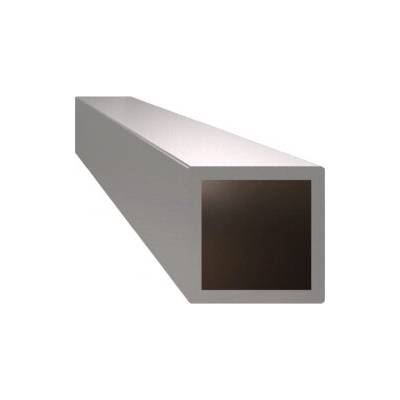 Uzavřený profil 15x15x1,5mm, nerezový 3 m (JIX-015x015x15-B304-3)