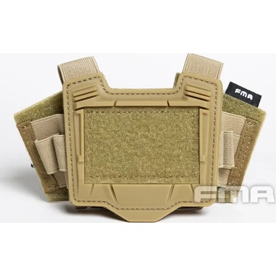 FMA Velcro na závaží pro helmy písková tan