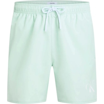 Calvin Klein Бански гащета Calvin klein jeans KM0KM01101 swimming shorts - Green (Moonlight Jade)