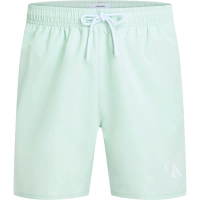 Calvin Klein Бански гащета Calvin klein jeans KM0KM01101 swimming shorts - Green (Moonlight Jade)