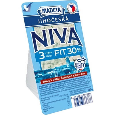 Madeta Jihočeská niva fit 30% 100 g