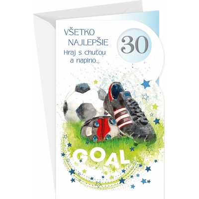ARGUS Blahoželanie k 30.narodeninám - Futbal 15-6603/30