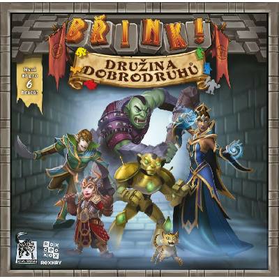 REXhry Břink Družina dobrodruhů