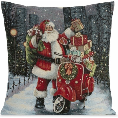 Eurofirany vianočná gobelínová MERRY4 45 x 45 cm