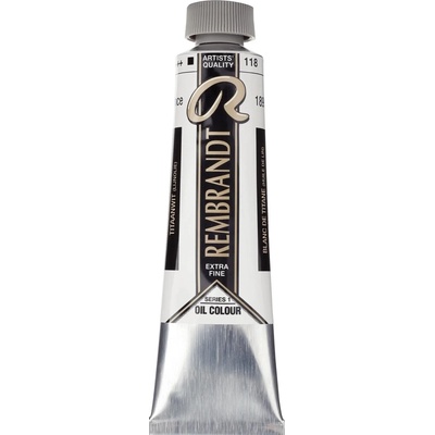 Rembrandt 1051182 Маслена боя Titanium White Light 40 ml 1 бр (01051182)