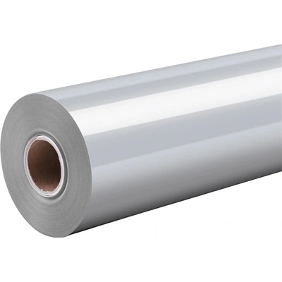 HTVRONT Pure Heat Transfer Film, 30,5 cm x 1,8 m (strieborná)