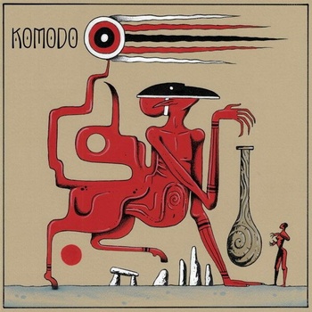 KOMODO - HELL GO RHYTHM 1 LP
