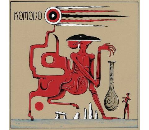 KOMODO - HELL GO RHYTHM 1 LP