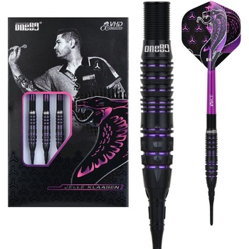 Sada soft šipek ONE80 Jelle Klaasen VHD 18g, 90% wolfram