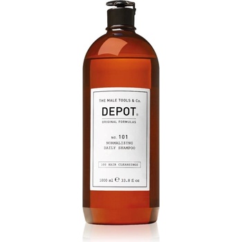 Image 1 of Depot No. 101 Normalizing Daily Shampoo нормализиращ шампоан за ежедневна употреба 1000ml