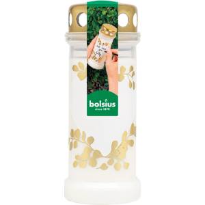Bolsius Bolsius Polska Sprzedaż sp. z o. o. Болсиус капак 220гр 70ч. Сърце - послание