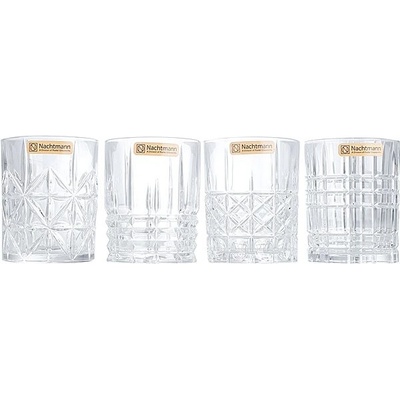 Nachtmann pohárov na whisky HIGHLAND 4 x 345 ml