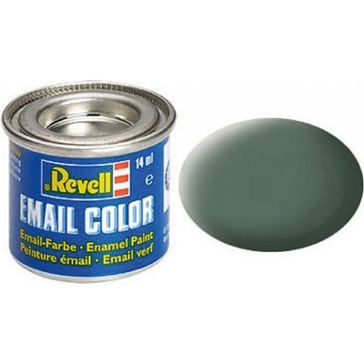 Revell Barva emailová matná Zelenavě šedá Greenish grey č. 67