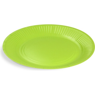 Wimex Papierový tanier FSC Mix zelený O23cm