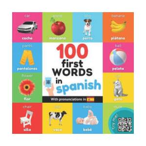 100 first words in spanish (ISBN: 9782384120123)