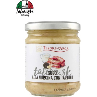 Tesori dall Arca Omáčka Norcina Con Tartufo 180 g