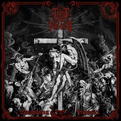 TRIBE OF PAZUZU - BLASPHEMOUS PROPHECIES CD