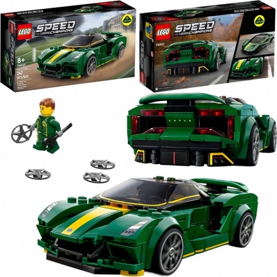 LEGO® Speed Champions 76907 Lotus Evija