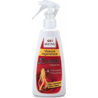 BC Bione Ženšen vlasová regenerace 260 ml