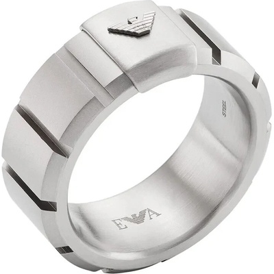 Emporio Armani oceľový prsteň EGS3081040