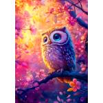 Enjoy - Puzzle Dreamy Owl - 1 000 piese