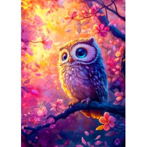 Enjoy - Puzzle Dreamy Owl - 1 000 piese