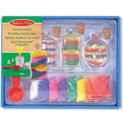 Melissa & Doug - Творчески комплект с пясък (14232)