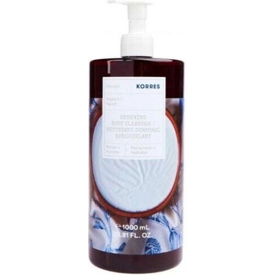 KORRES Душ - гел Йогурт, Korres Yoghurt Renewing Body Cleanser Bubble Bath 1000ml