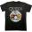 Queen Multi Colour Crest Black M Риза (QUTS105MB02)