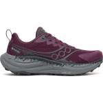 Saucony Дамски маратонки Saucony Women's Ride TR3 GTX Trail running shoes - Eggplant / Ebony - размер 40 (EU) (123-2542-0118)