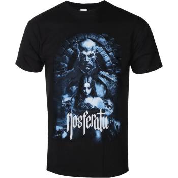 Plastic head Мъжка тениска nosferatu - dark castle - black - plastic head - p90002