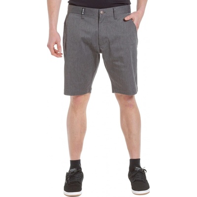 Meatfly anthrax shorts 2021 Heather grey