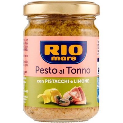 Rio Mare Tuniakové Pesto s Pistáciami a Citrónom 130 g