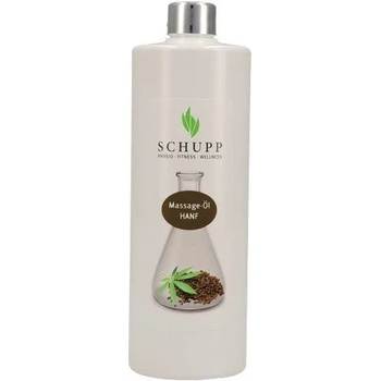 Schupp Масажно масло Коноп 500 мл + дозатор