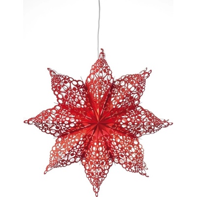 Markslöjd 702561 Vianočná dekorácia HALL 1xE14 25W 230V červená 70 cm ML0805