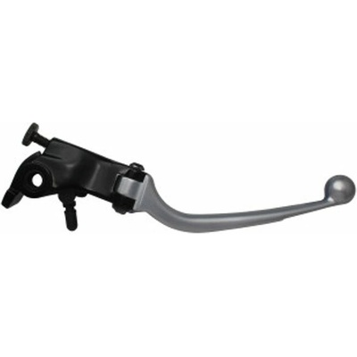 ACCOSSATO Adjustable folding lever ACCOSSATO LV013 in aluminium for original brake master cylinders titán