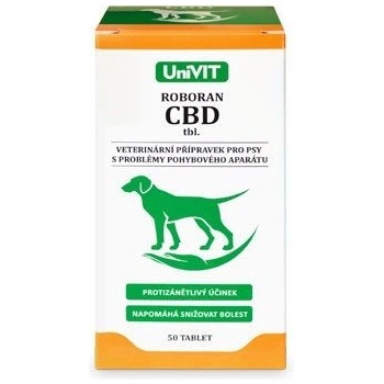Roboran CBD 50 tbl