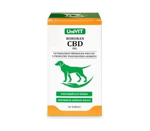 Roboran CBD 50 tbl