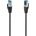 Hama Мрежов кабел HAMA, S-FTP CAT 6a, 10 Gbit-s, S-FTP RJ-45-RJ45, 5 m, Черен