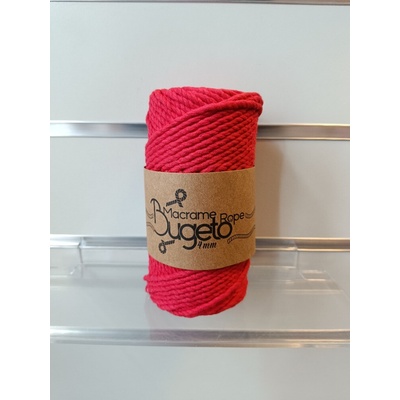 Bugeto Macrame červená