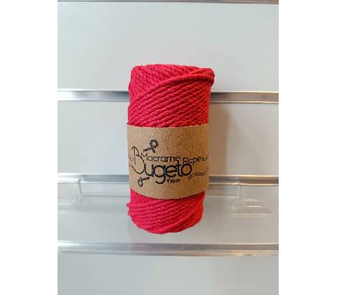 Bugeto Macrame červená