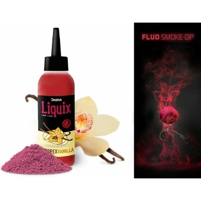 Delphin Fluo Dip D Snax Liquix Scopex Vanilka 100 ml